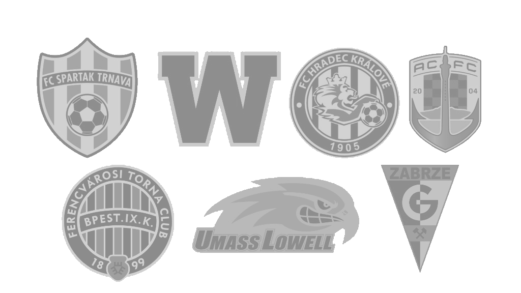 Escudos de clubes con los que trabaja Fútbol Data Academy